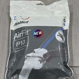 ResMed AirFit P10 Nasal Pillow CPAP Mask - White & Gray